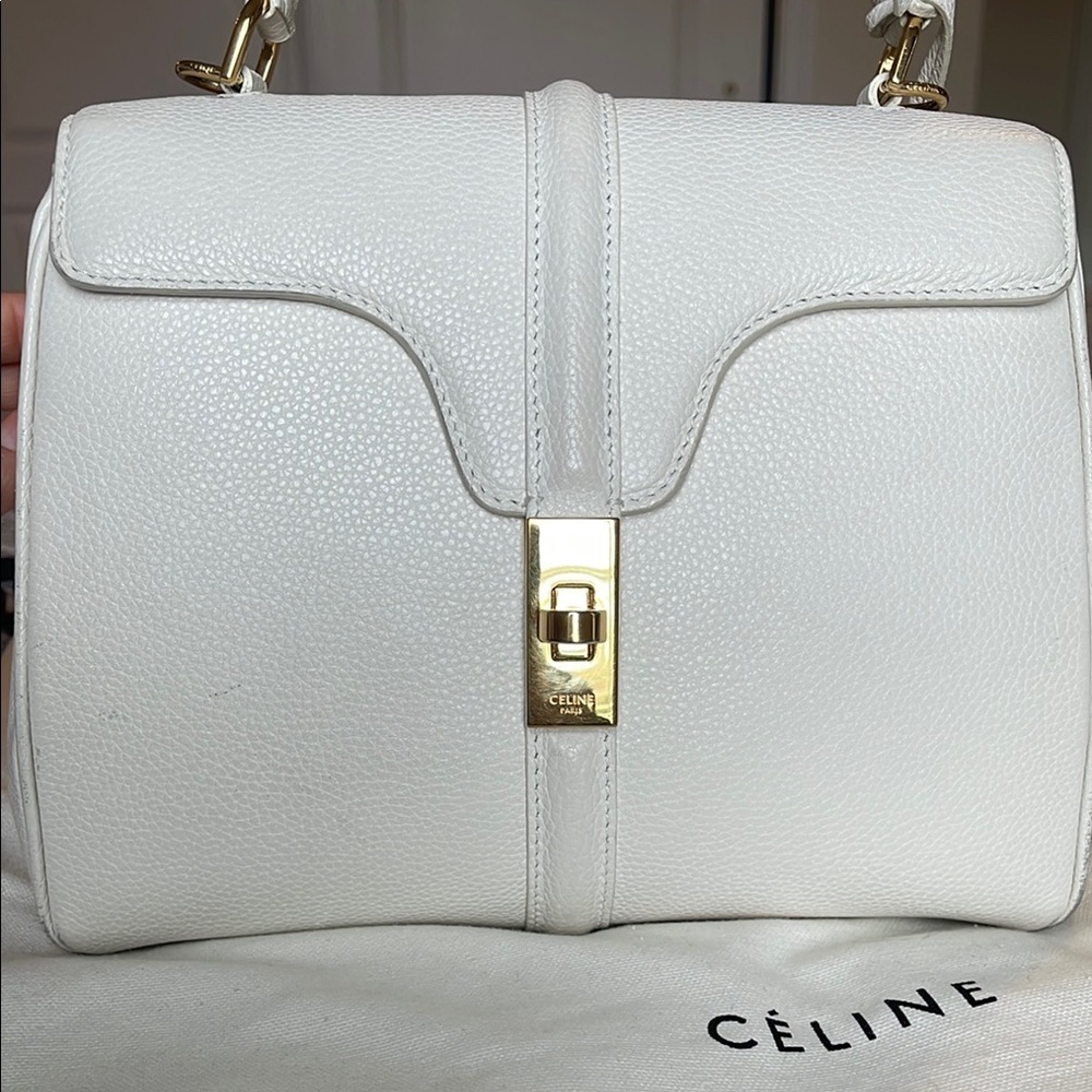 Celine Leather Handbag - Picture 9 of 15